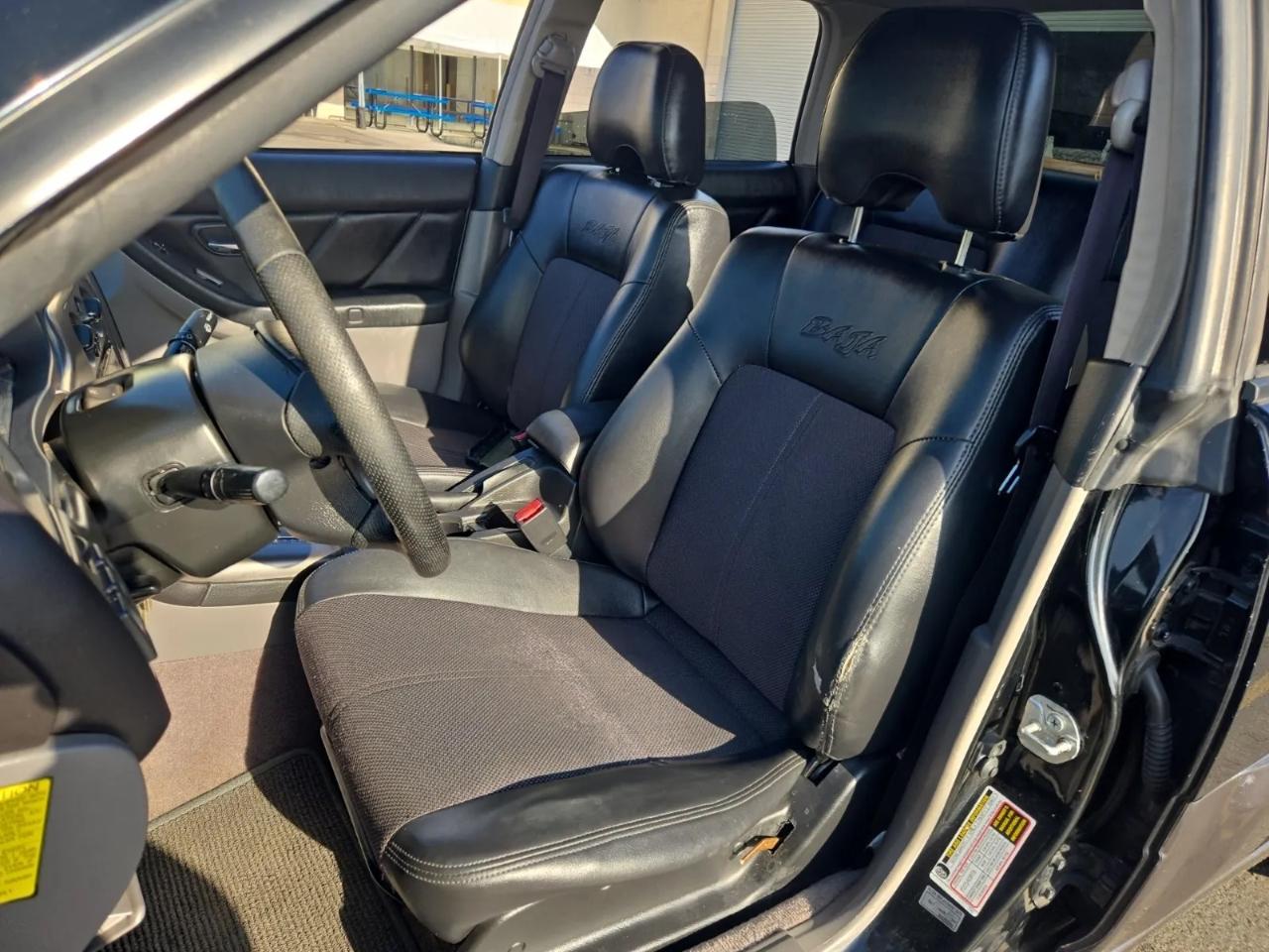 Subaru Baja (Natl) 4dr Turbo Auto 2005