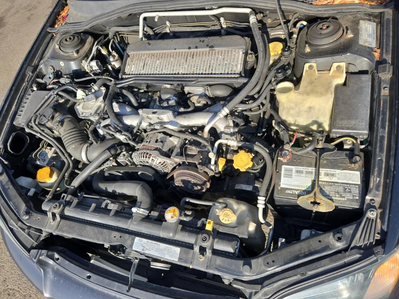Subaru Baja (Natl) 4dr Turbo Auto 2005