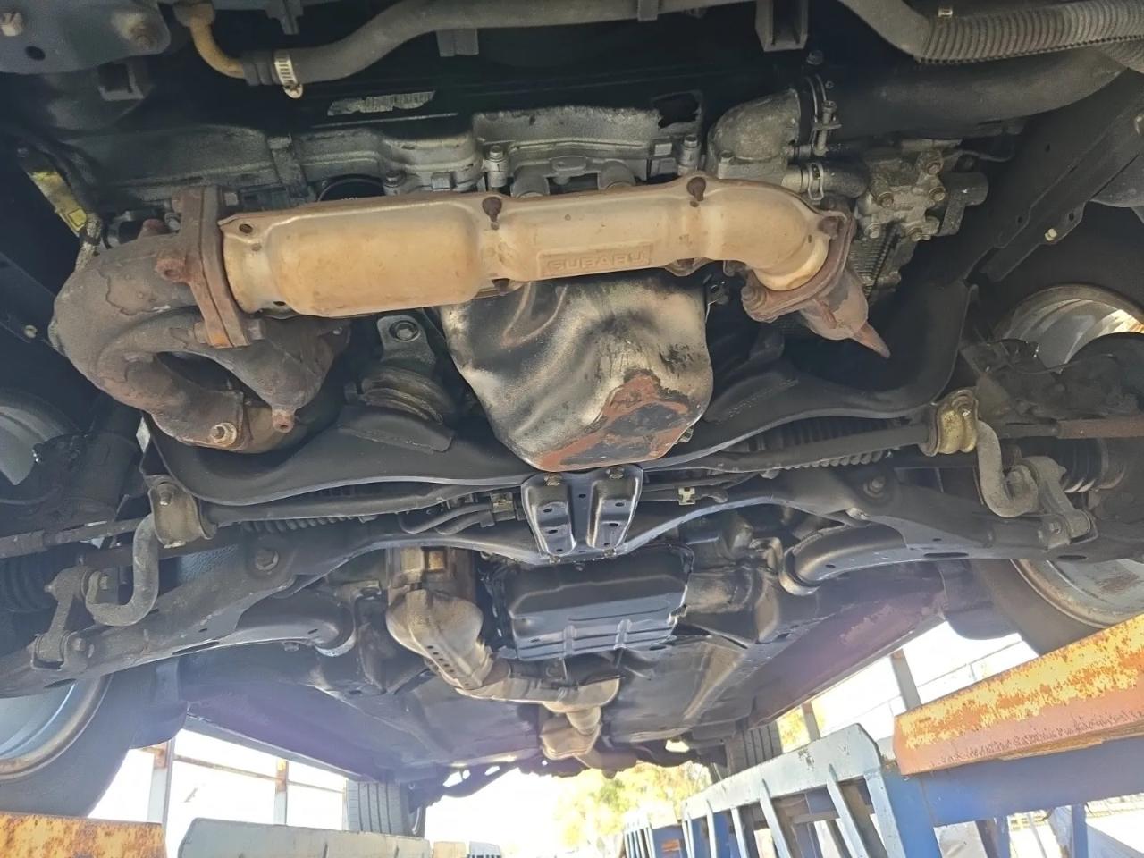 Subaru Baja (Natl) 4dr Turbo Auto 2005