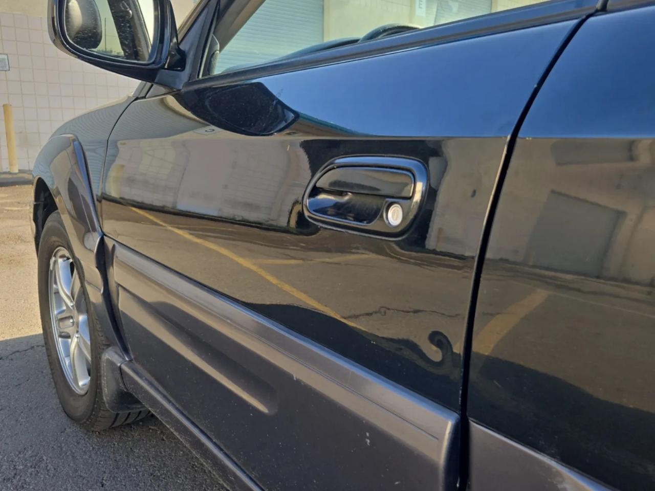 Subaru Baja (Natl) 4dr Turbo Auto 2005
