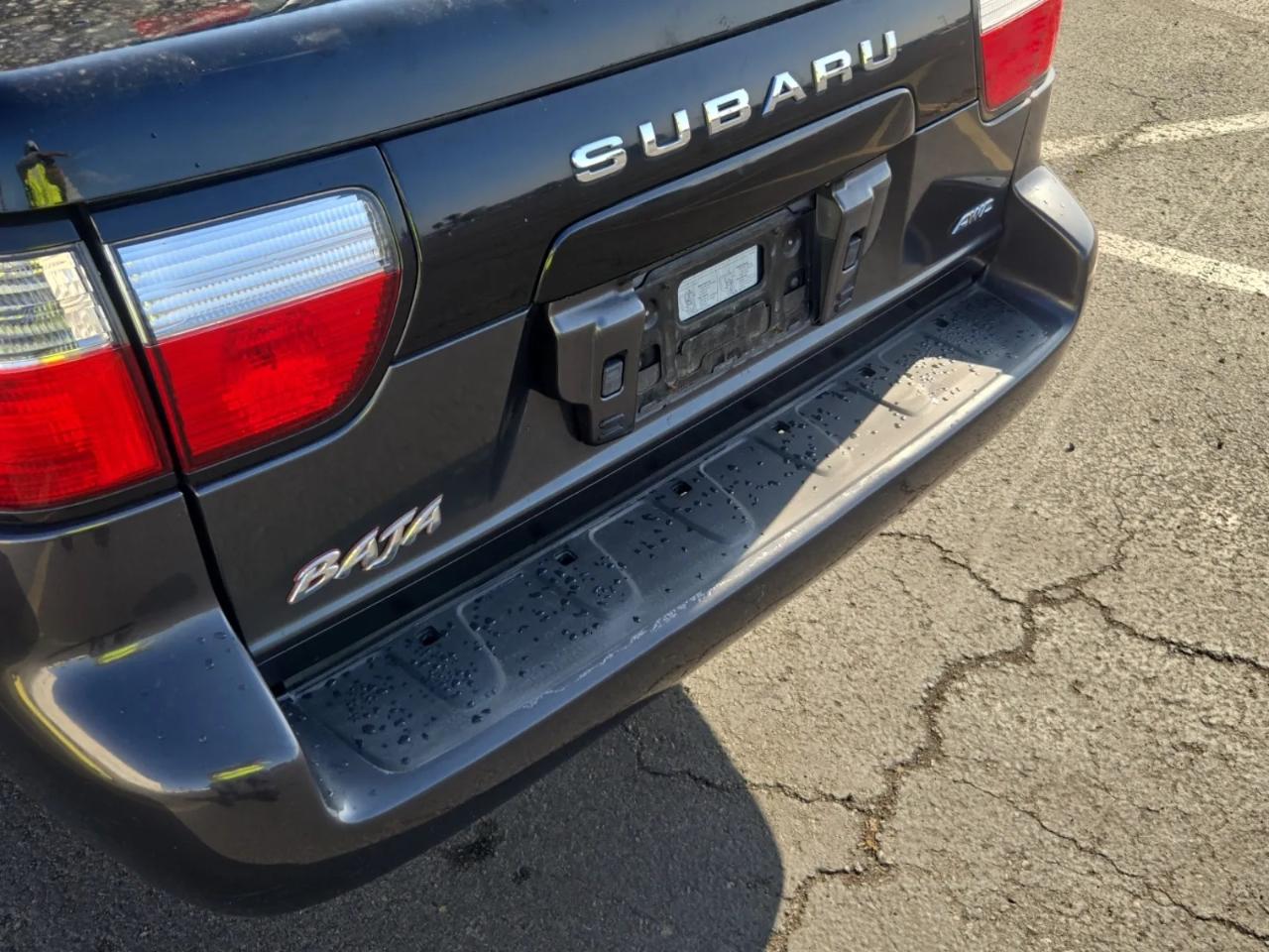 Subaru Baja (Natl) 4dr Turbo Auto 2005