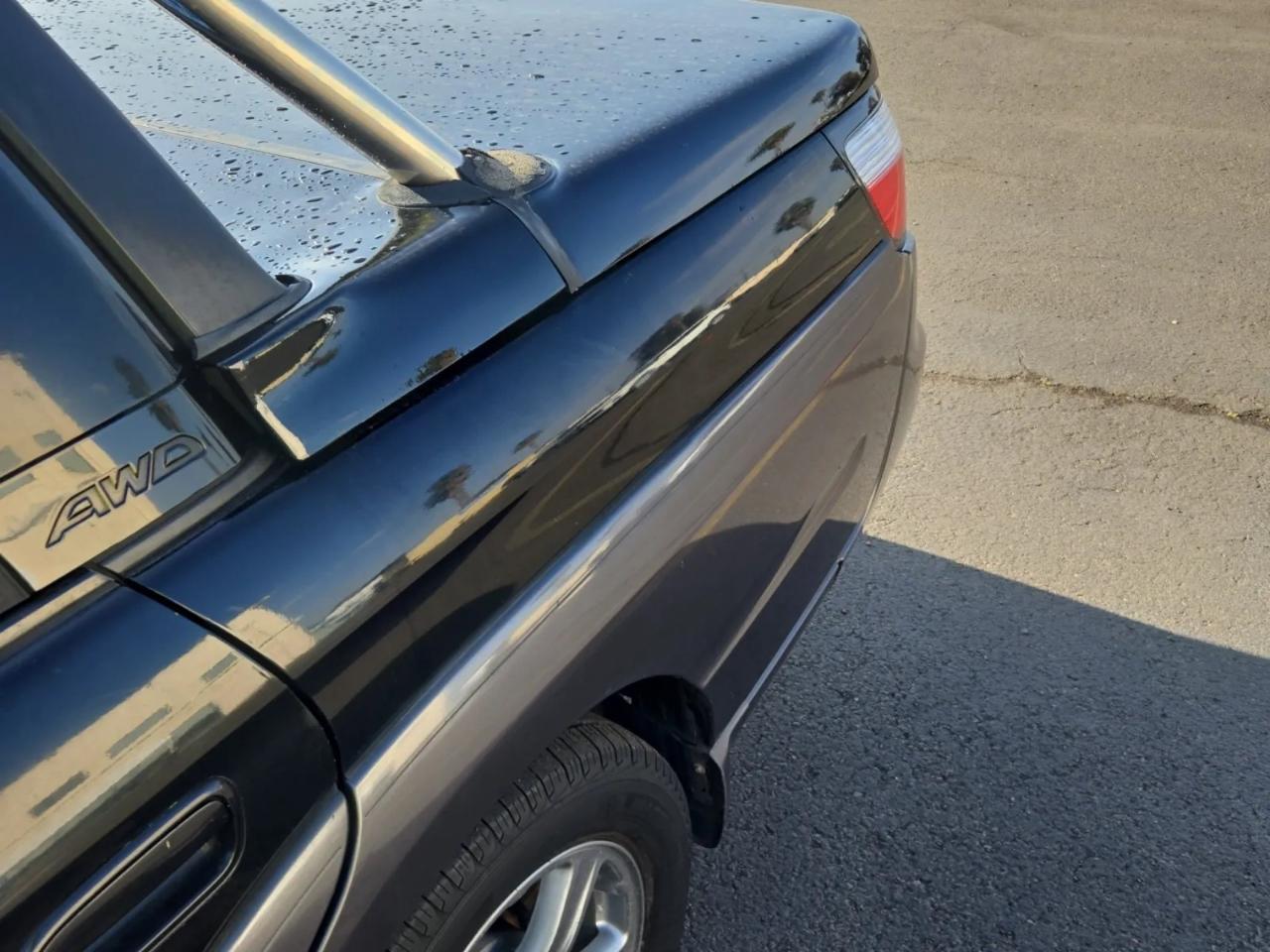 Subaru Baja (Natl) 4dr Turbo Auto 2005