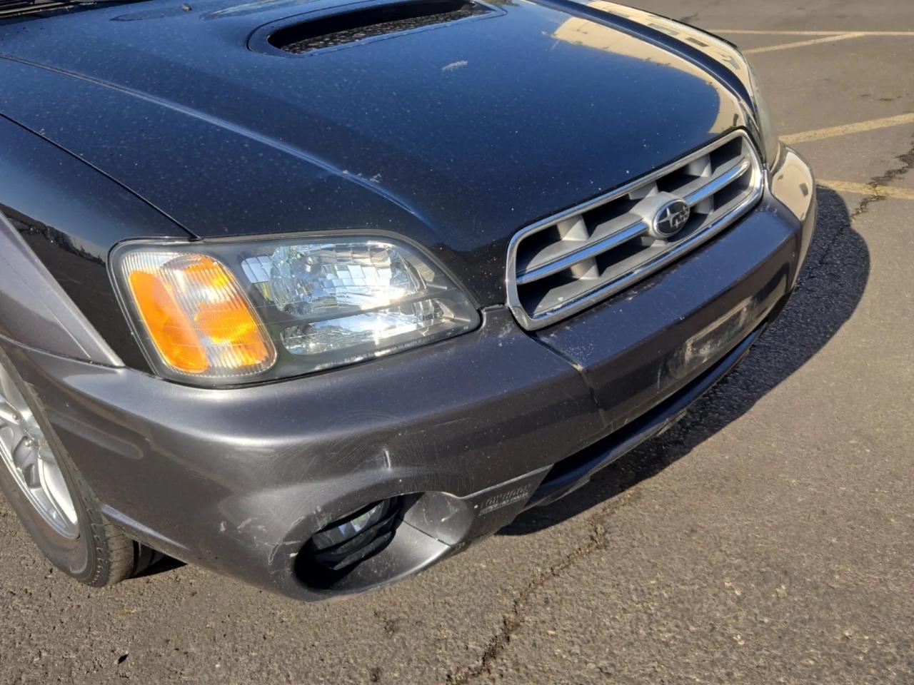 Subaru Baja (Natl) 4dr Turbo Auto 2005