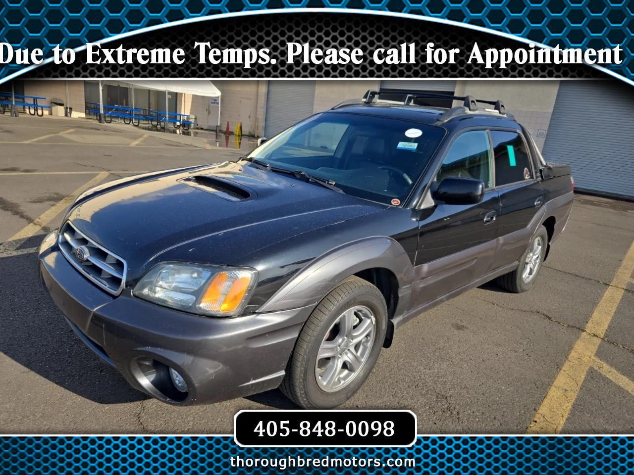 2005 Subaru Baja (Natl) 4dr Turbo Auto