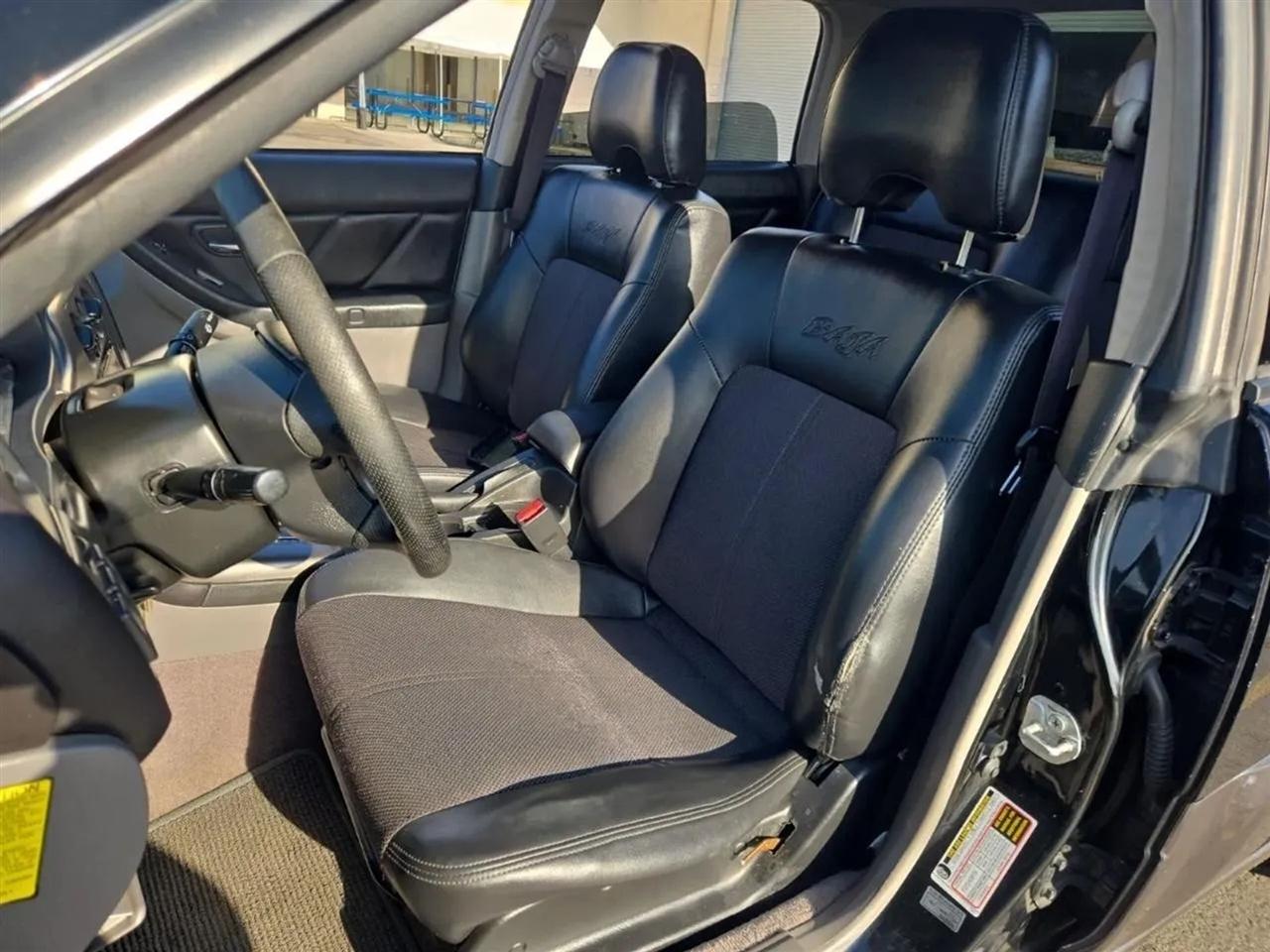 Subaru Baja (Natl) 4dr Turbo Auto 2005