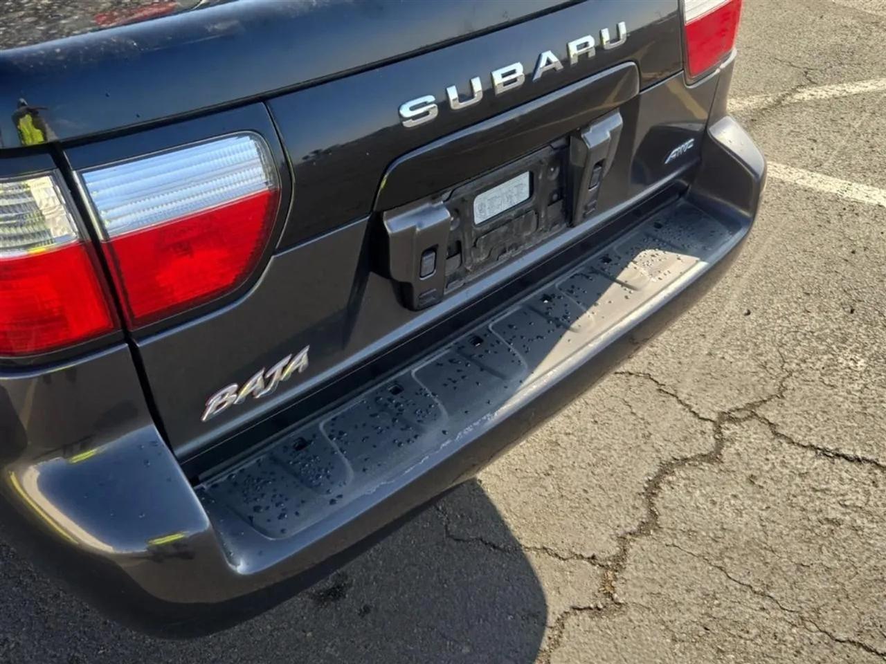 Subaru Baja (Natl) 4dr Turbo Auto 2005