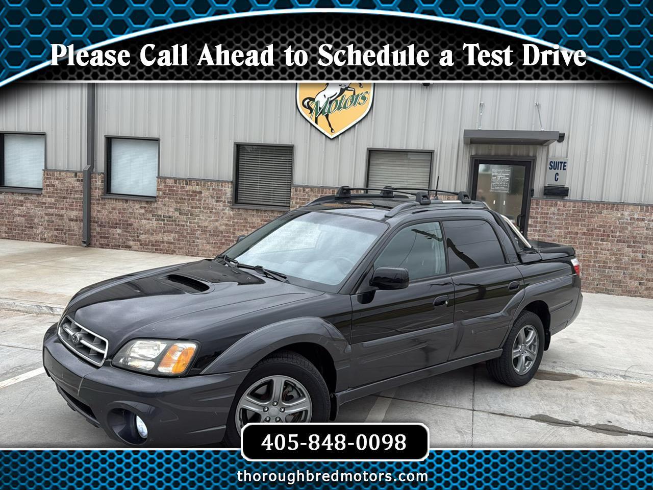 2005 Subaru Baja