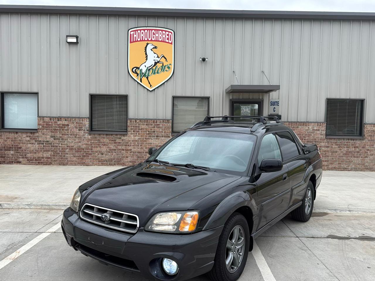 Subaru Baja (Natl) 4dr Turbo Auto 2005