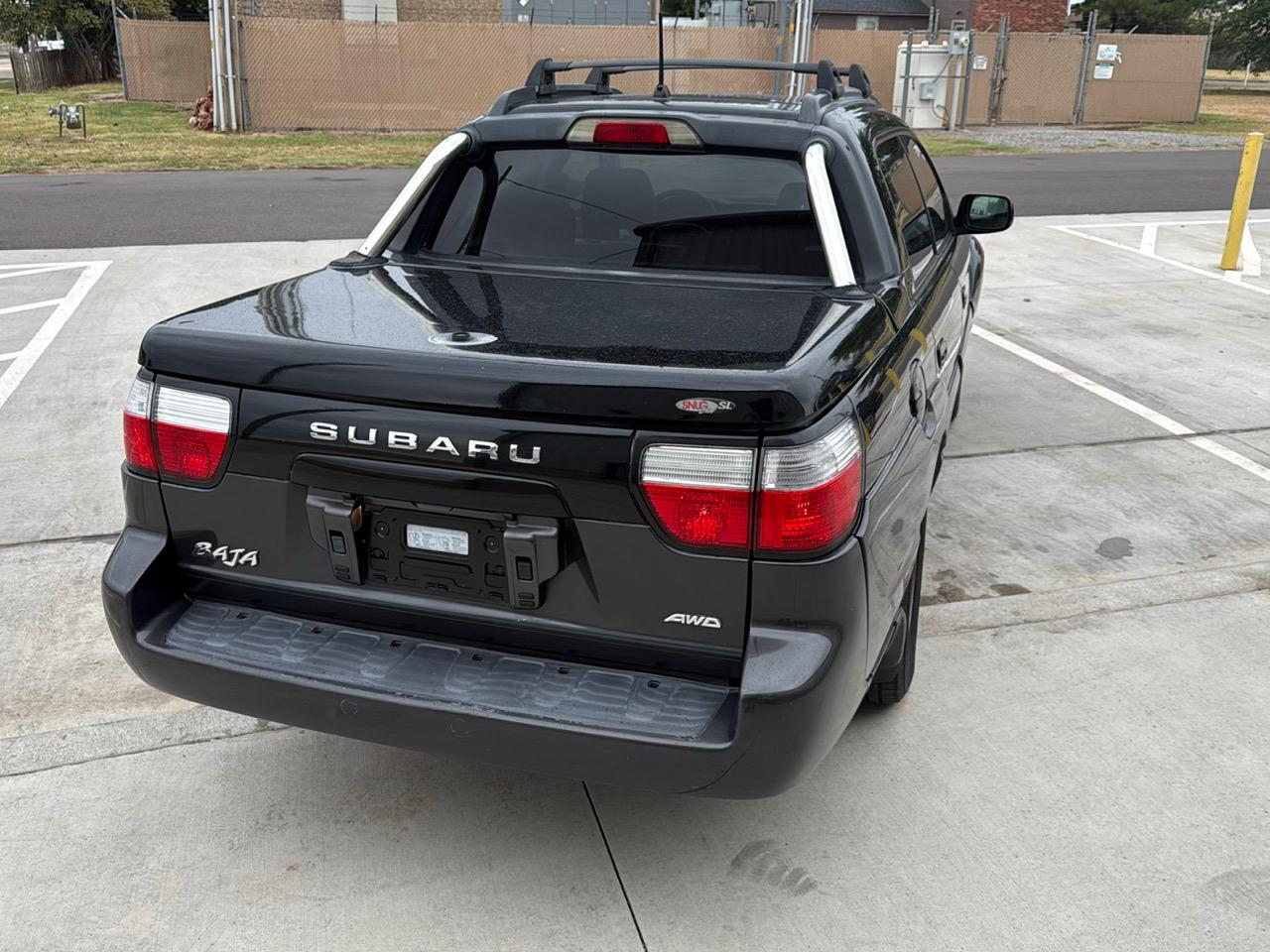 Subaru Baja (Natl) 4dr Turbo Auto 2005