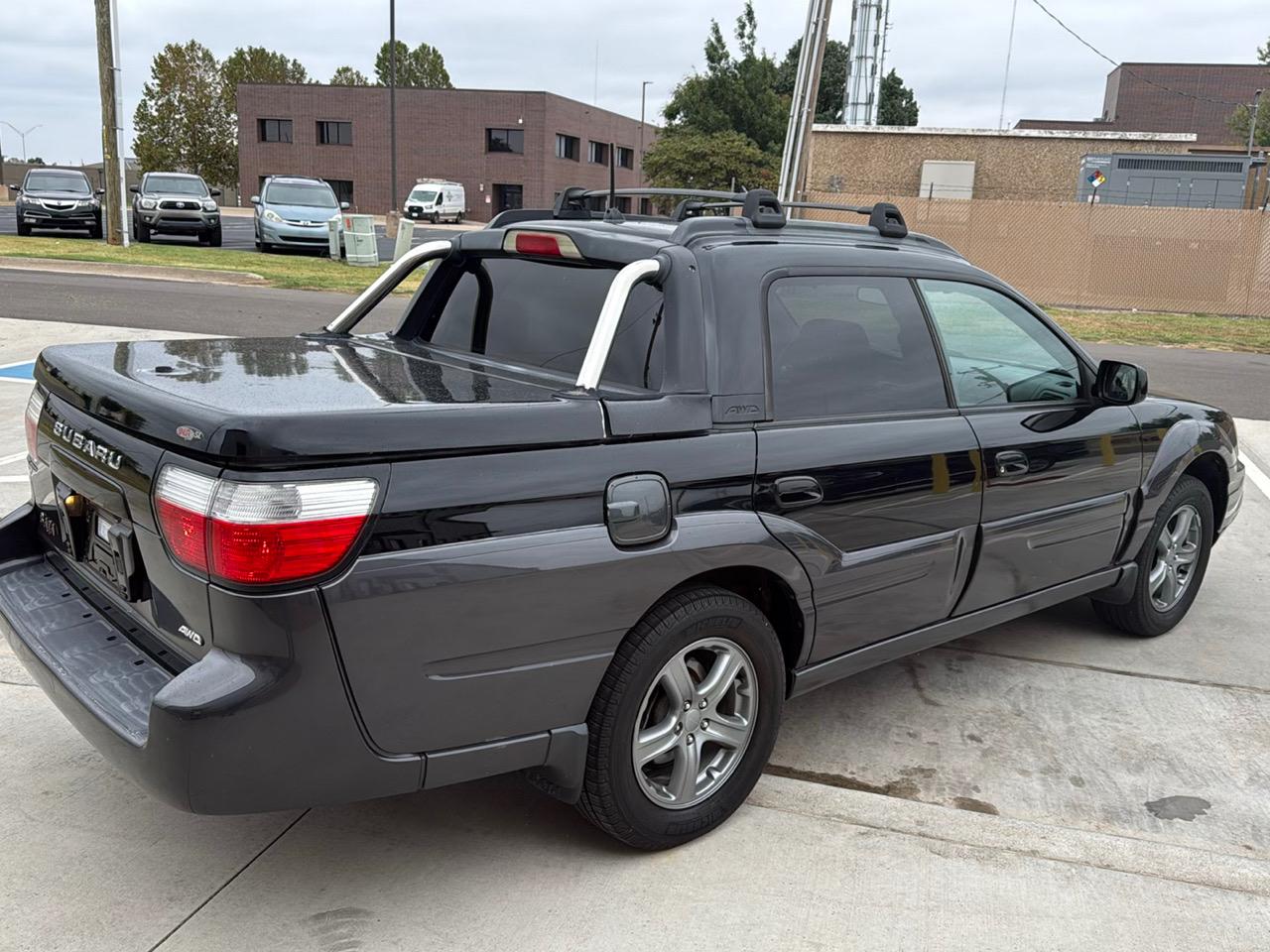 Subaru Baja (Natl) 4dr Turbo Auto 2005