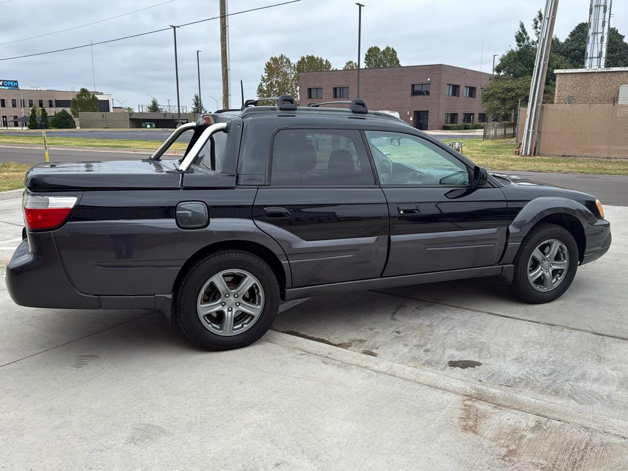 Subaru Baja (Natl) 4dr Turbo Auto 2005