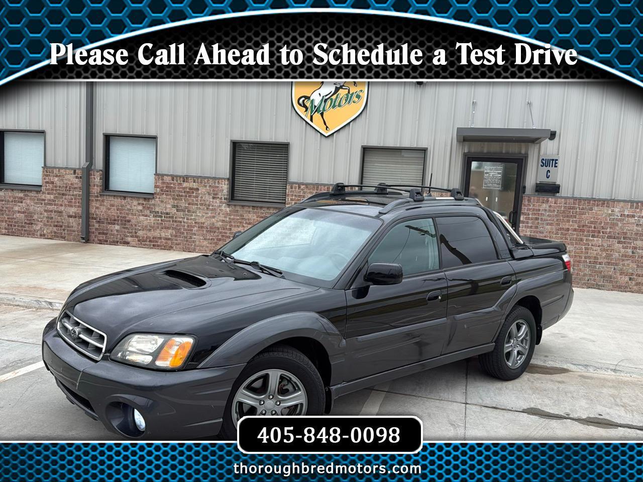 2005 Subaru Baja (Natl) 4dr Turbo Auto