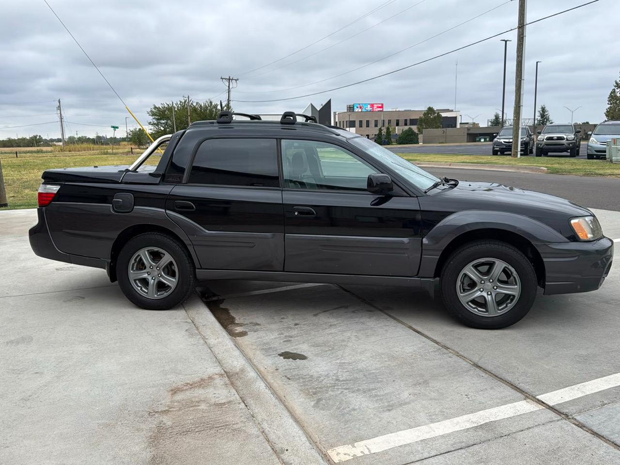 Subaru Baja (Natl) 4dr Turbo Auto 2005