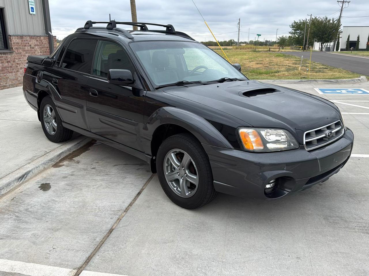 Subaru Baja (Natl) 4dr Turbo Auto 2005