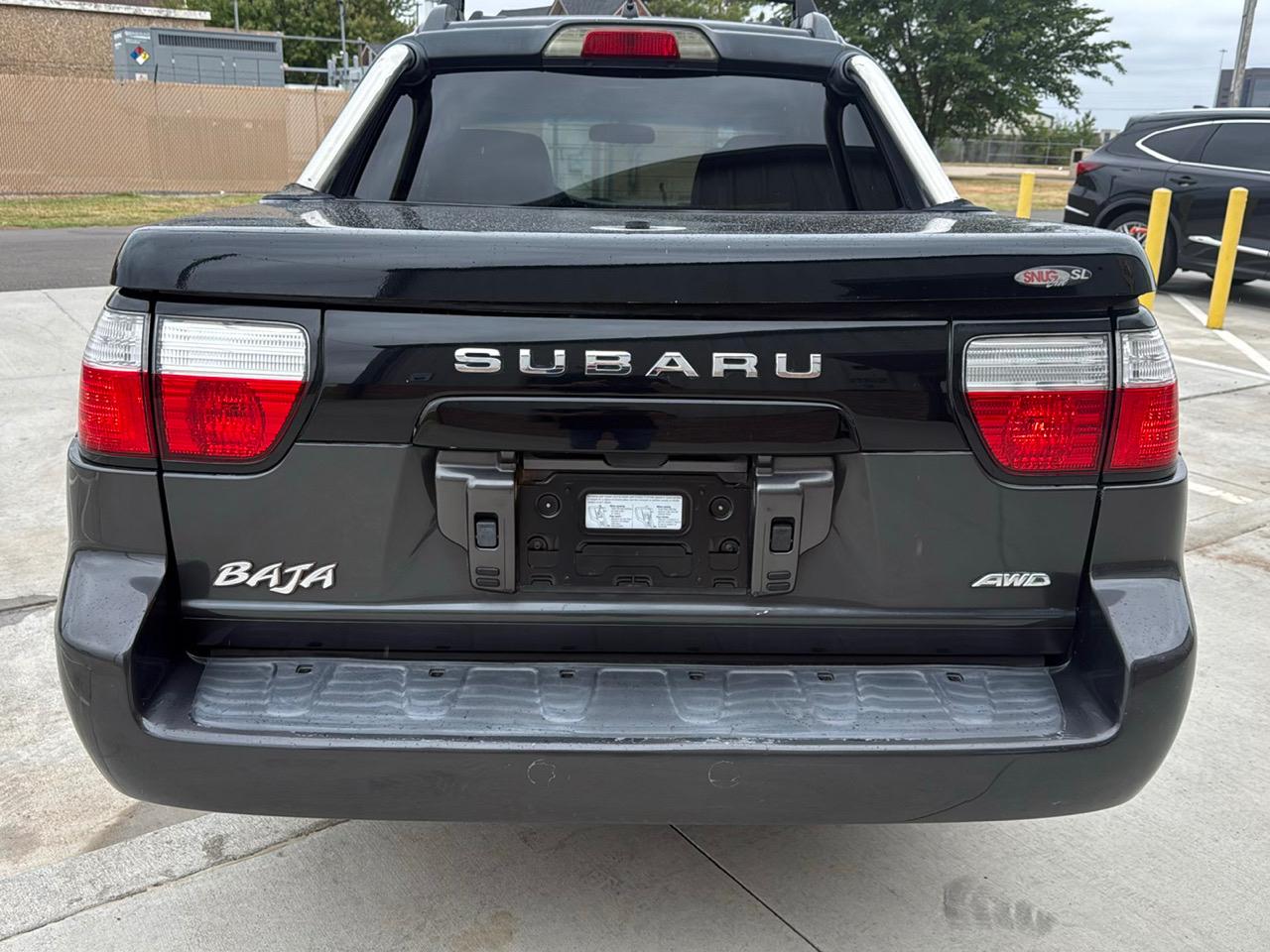 Subaru Baja (Natl) 4dr Turbo Auto 2005