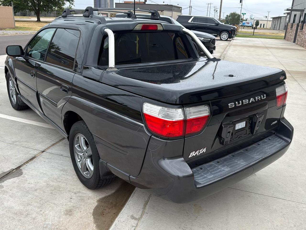 Subaru Baja (Natl) 4dr Turbo Auto 2005