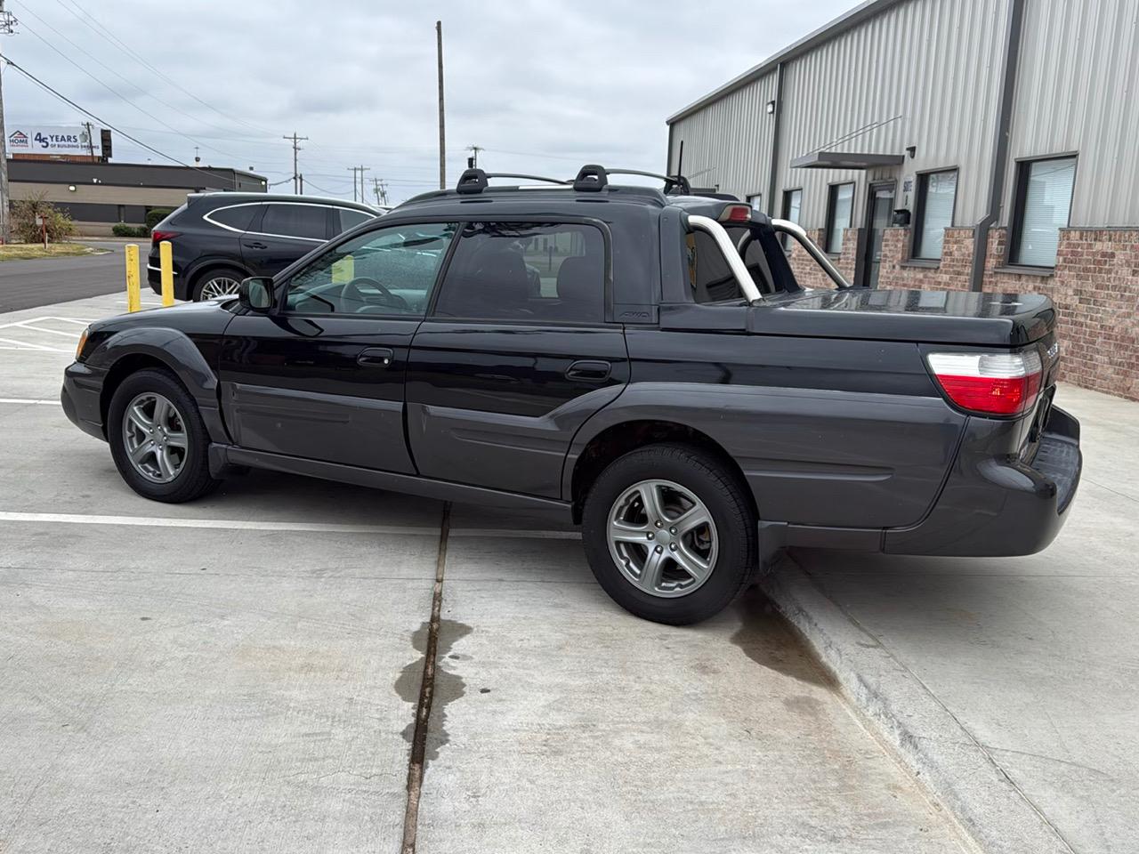 Subaru Baja (Natl) 4dr Turbo Auto 2005