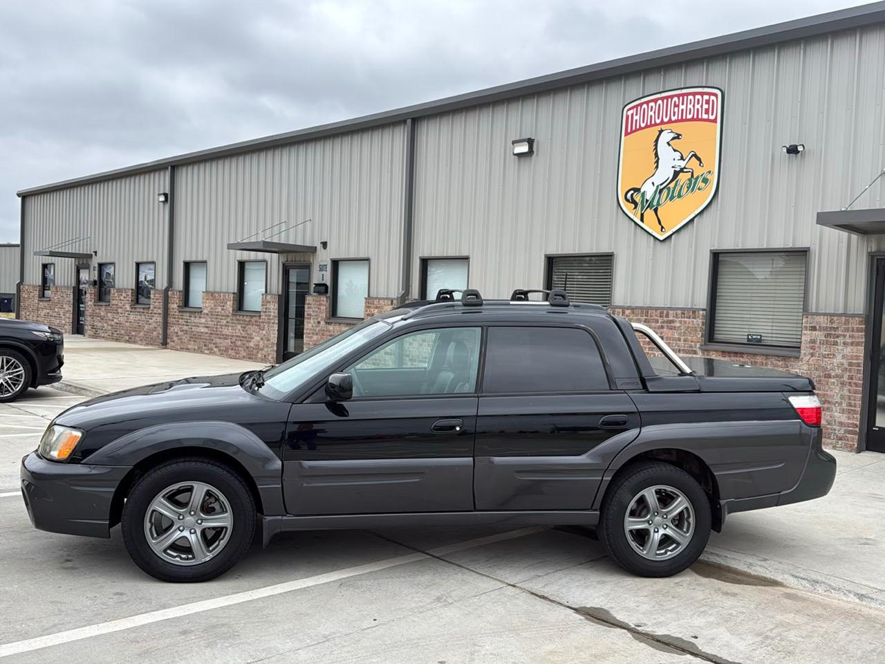 Subaru Baja (Natl) 4dr Turbo Auto 2005