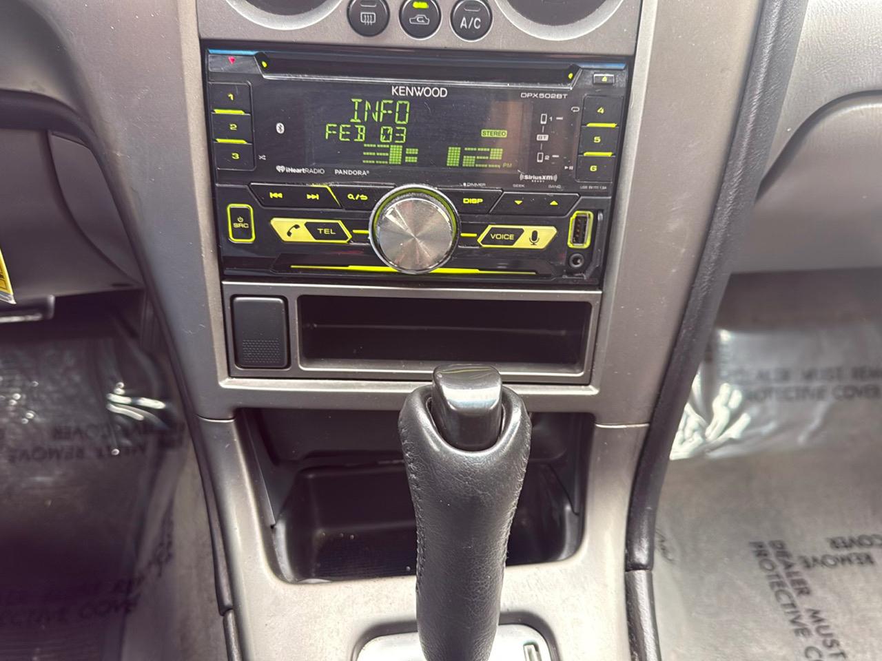 Subaru Baja (Natl) 4dr Turbo Auto 2005