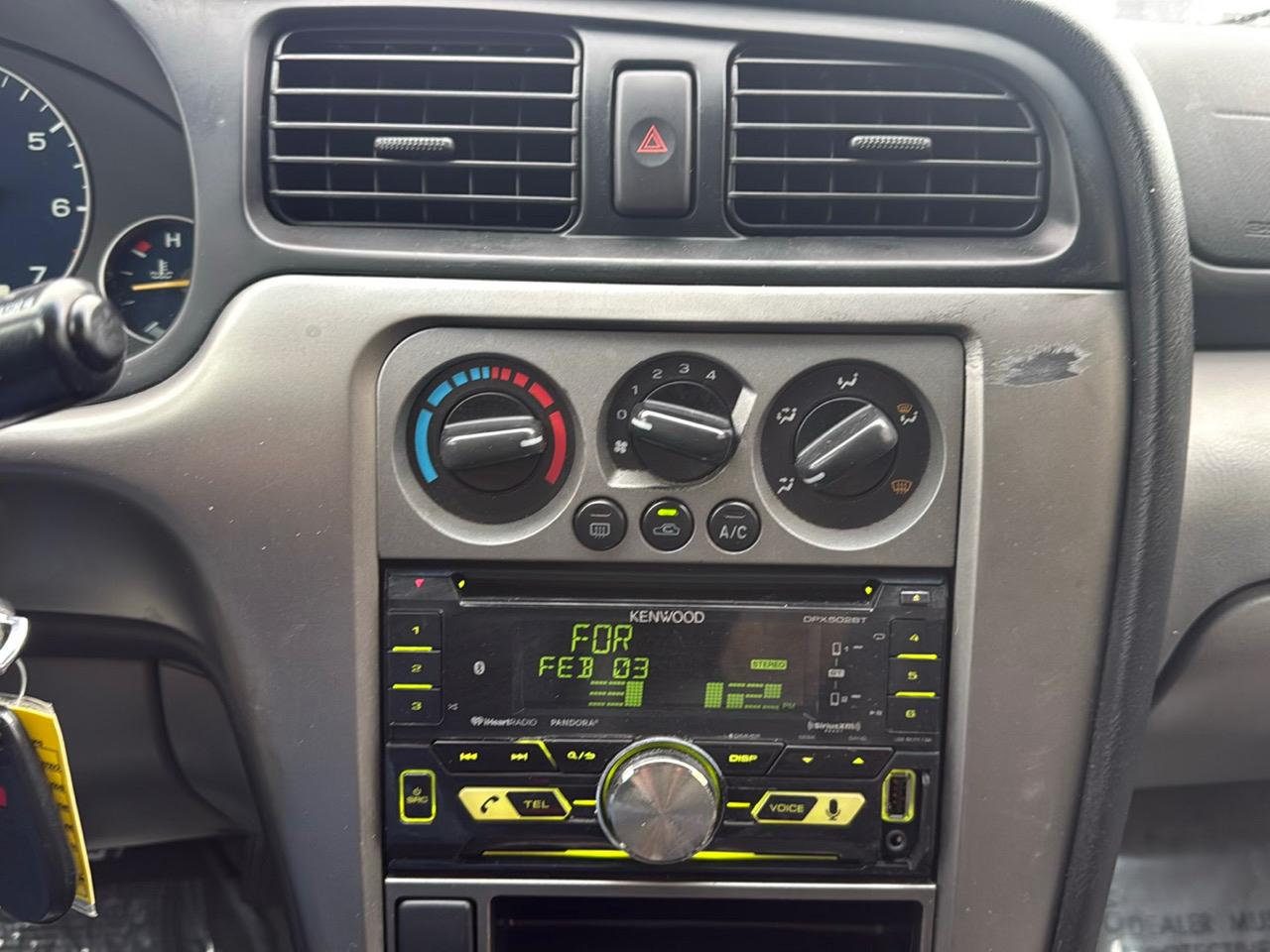 Subaru Baja (Natl) 4dr Turbo Auto 2005