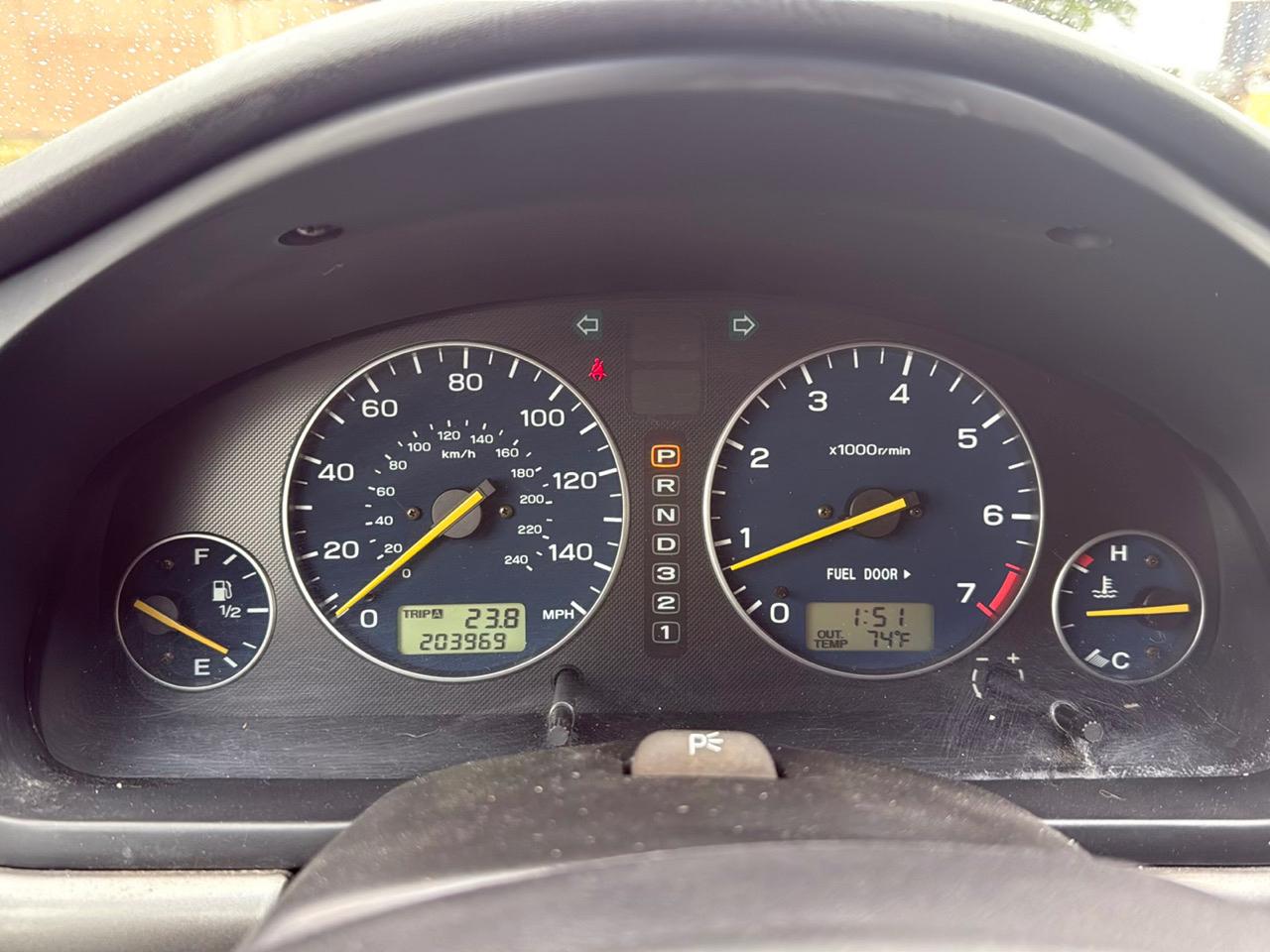 Subaru Baja (Natl) 4dr Turbo Auto 2005