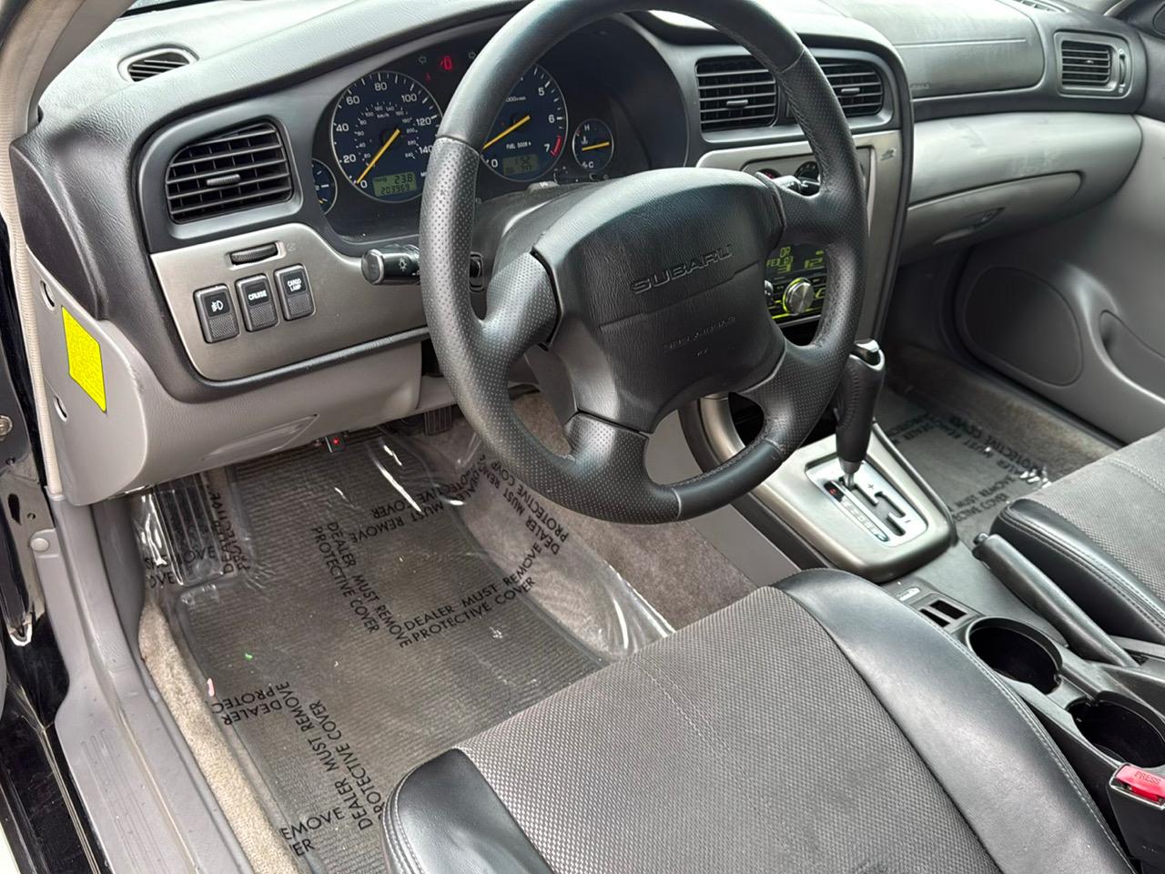 Subaru Baja (Natl) 4dr Turbo Auto 2005