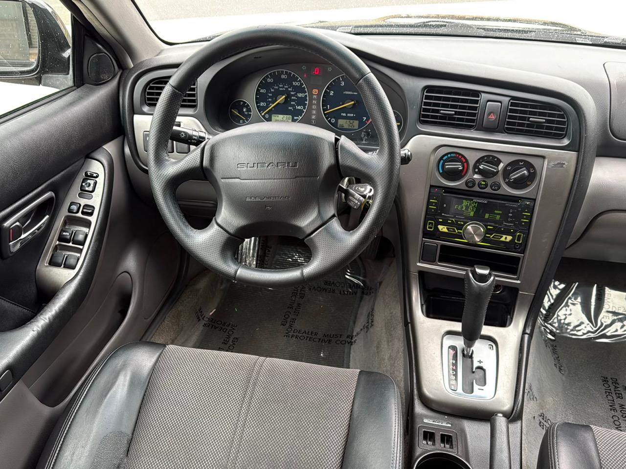 Subaru Baja (Natl) 4dr Turbo Auto 2005