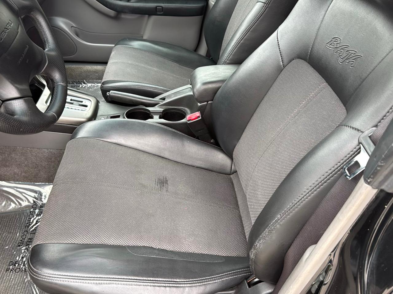 Subaru Baja (Natl) 4dr Turbo Auto 2005
