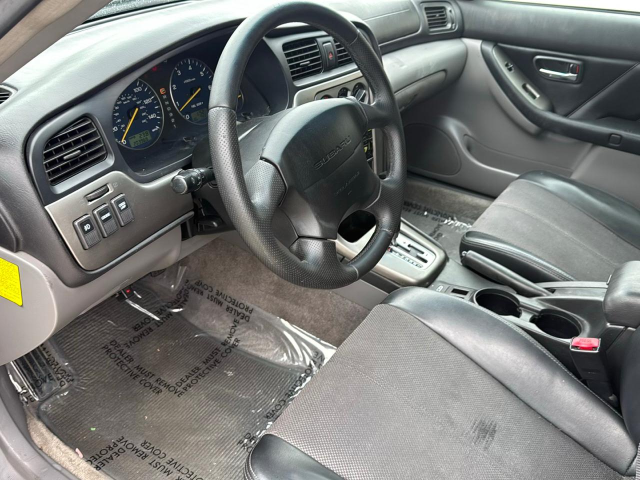 Subaru Baja (Natl) 4dr Turbo Auto 2005