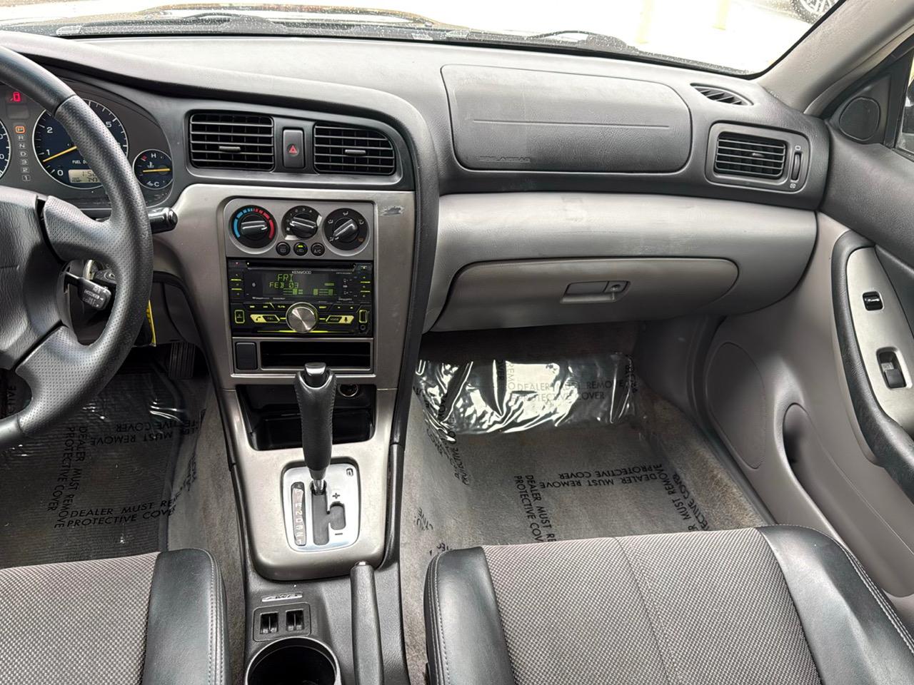 Subaru Baja (Natl) 4dr Turbo Auto 2005
