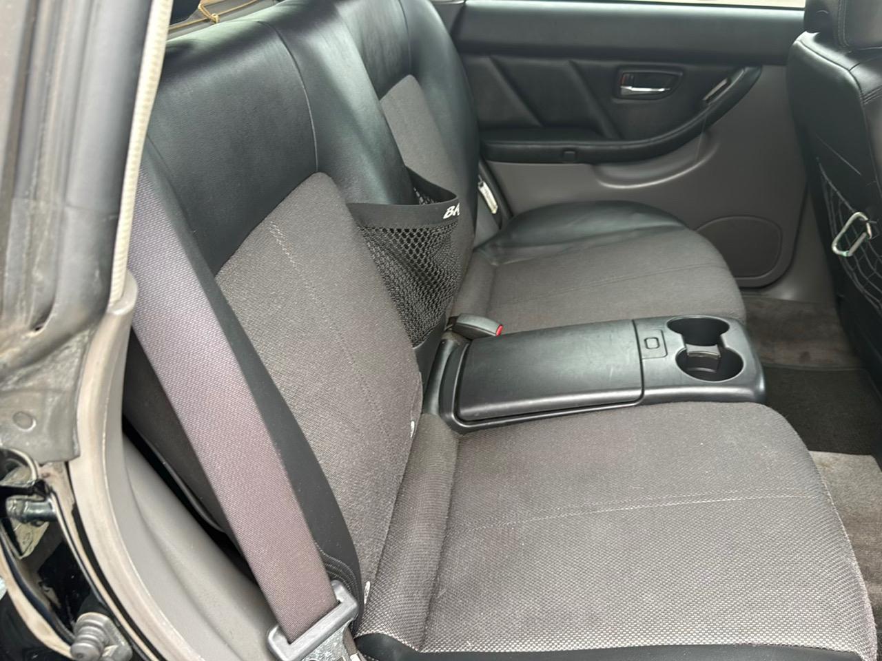 Subaru Baja (Natl) 4dr Turbo Auto 2005
