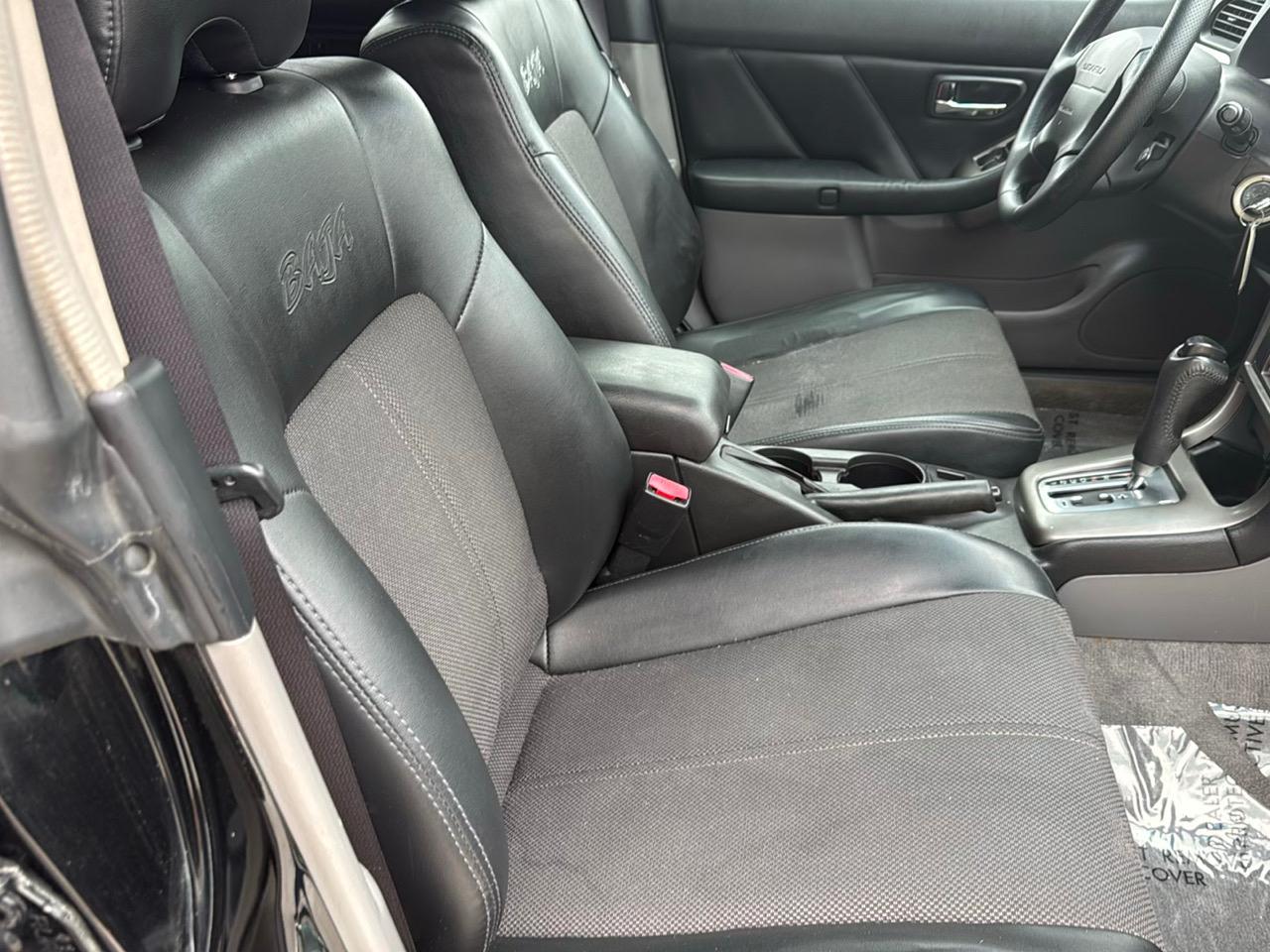 Subaru Baja (Natl) 4dr Turbo Auto 2005