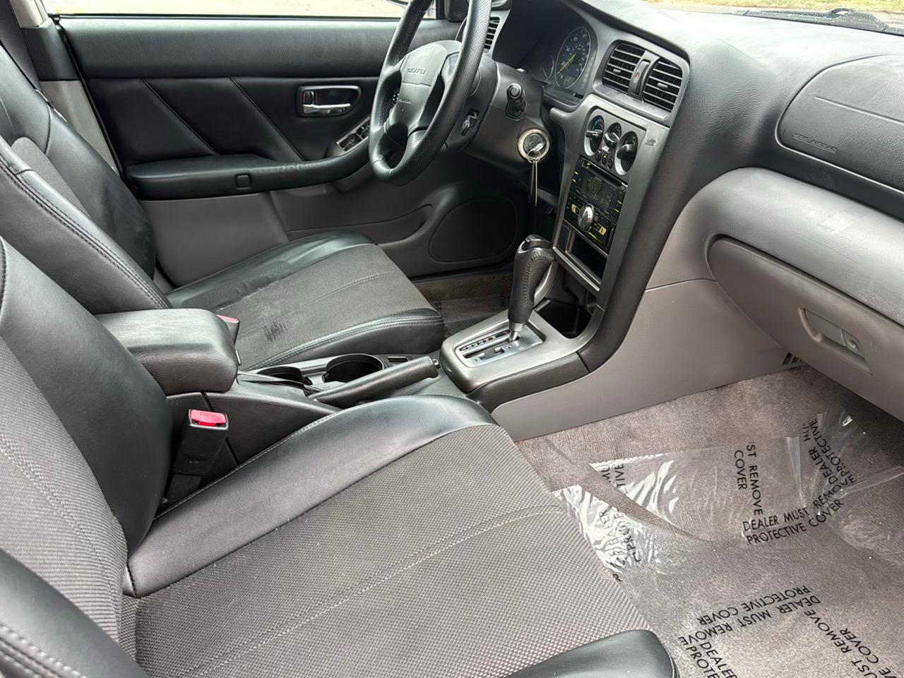 Subaru Baja (Natl) 4dr Turbo Auto 2005
