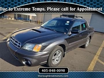 2005 Subaru Baja (Natl) 4dr Turbo Auto