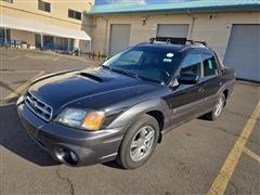 2005 Subaru Baja (Natl) 