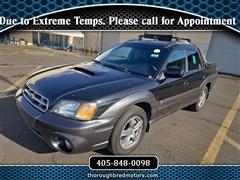 2005 Subaru Baja (Natl) 
