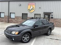 2005 Subaru Baja (Natl) 
