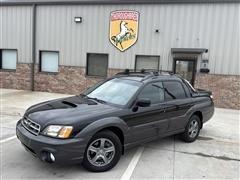 2005 Subaru Baja (Natl) 