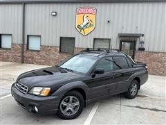 2005 Subaru Baja (Natl) 