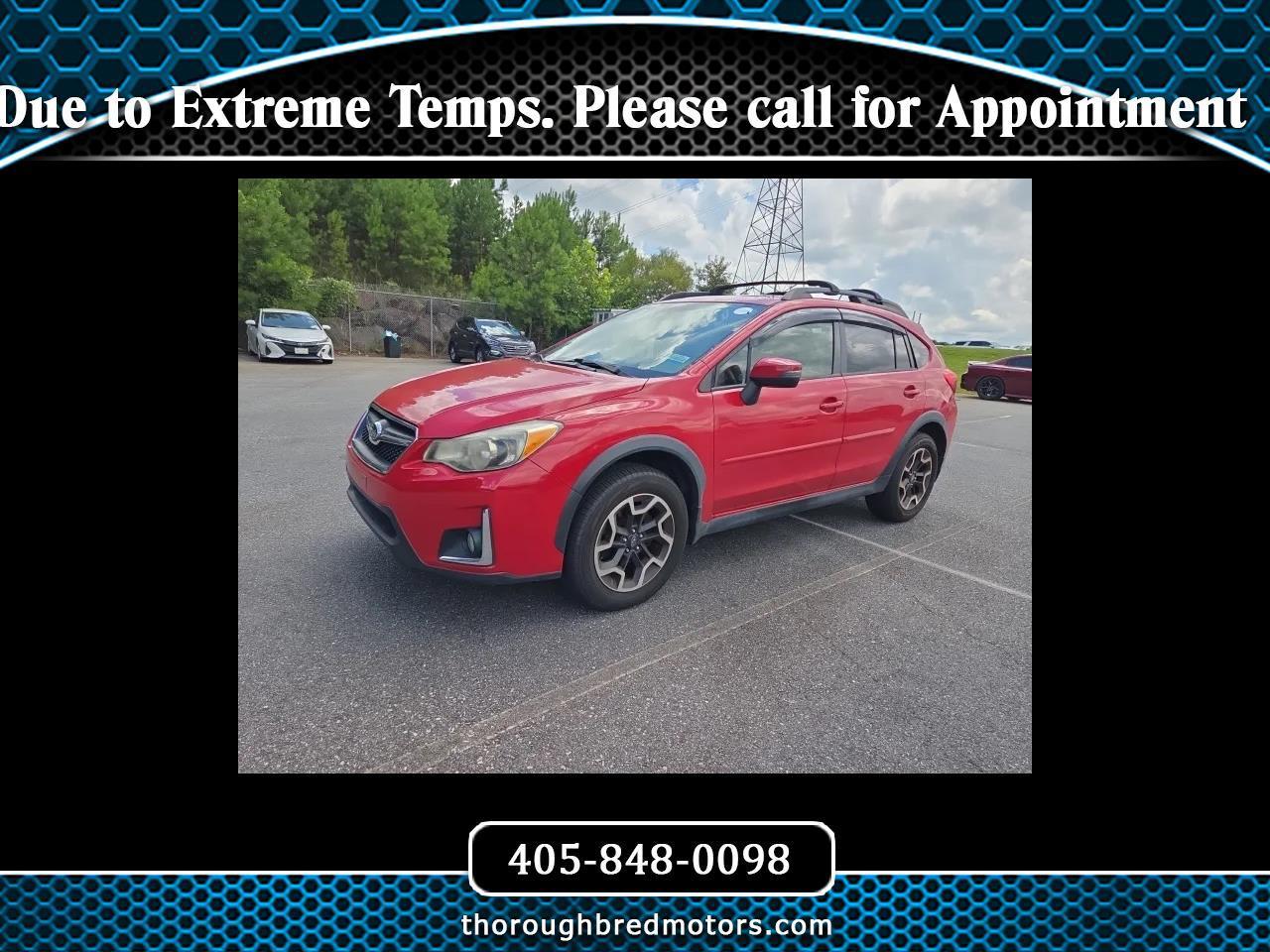 2016 Subaru Crosstrek 5dr CVT 2.0i Premium