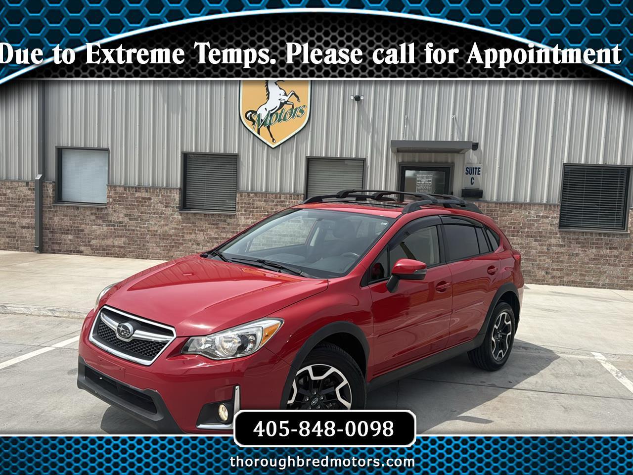 Subaru Crosstrek 5dr CVT 2.0i Premium 2016