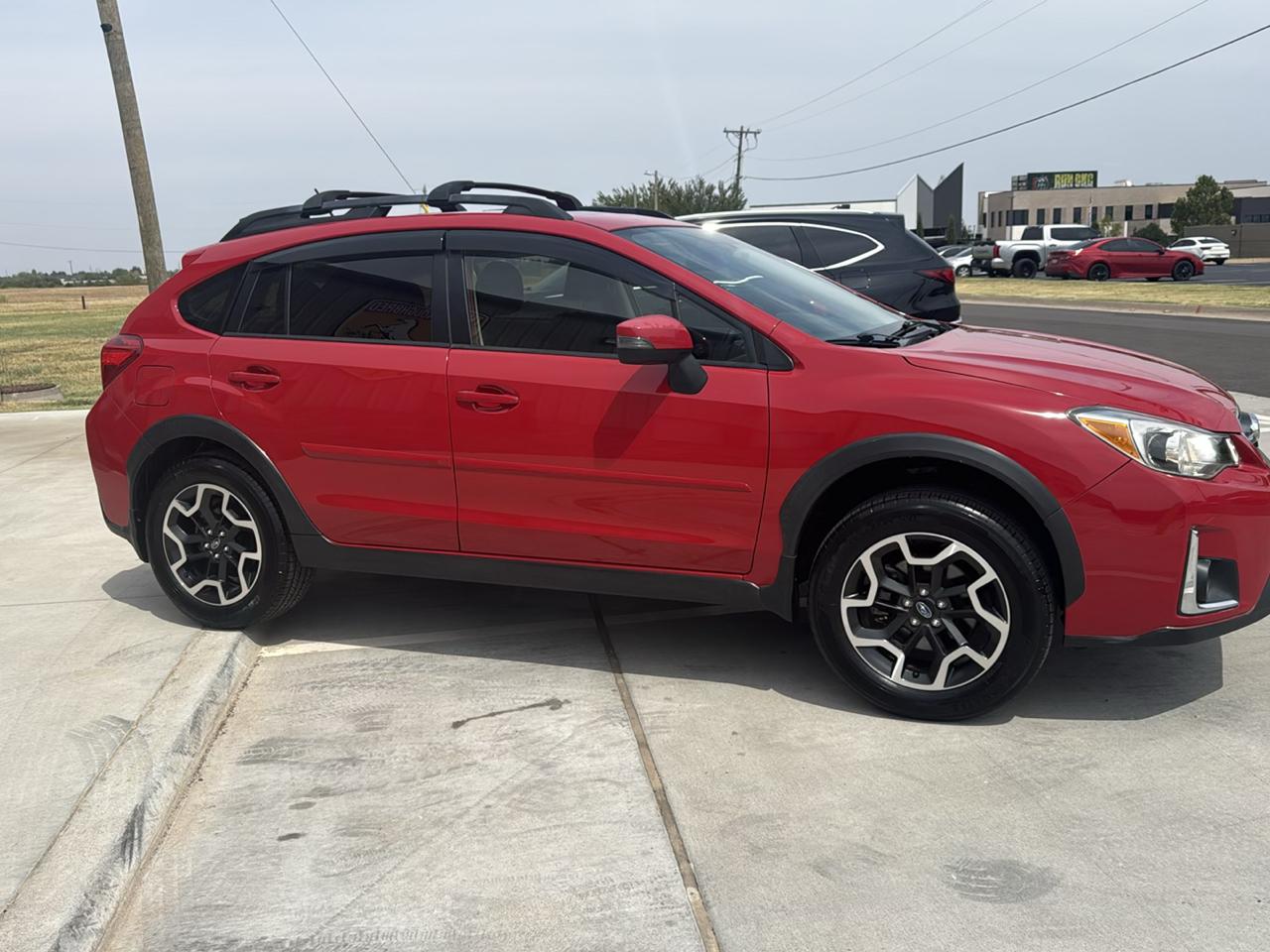 Subaru Crosstrek 5dr CVT 2.0i Premium 2016