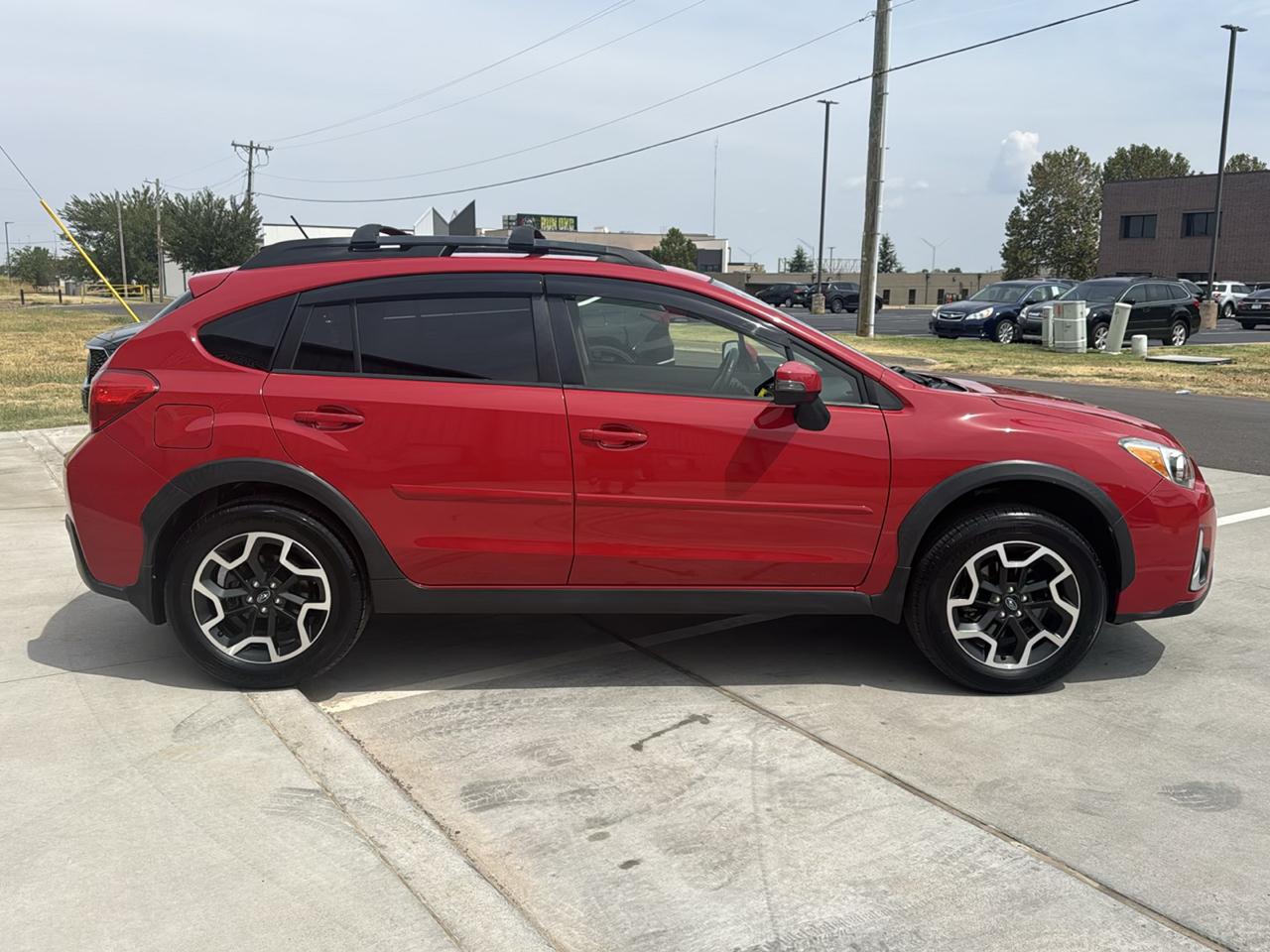 Subaru Crosstrek 5dr CVT 2.0i Premium 2016