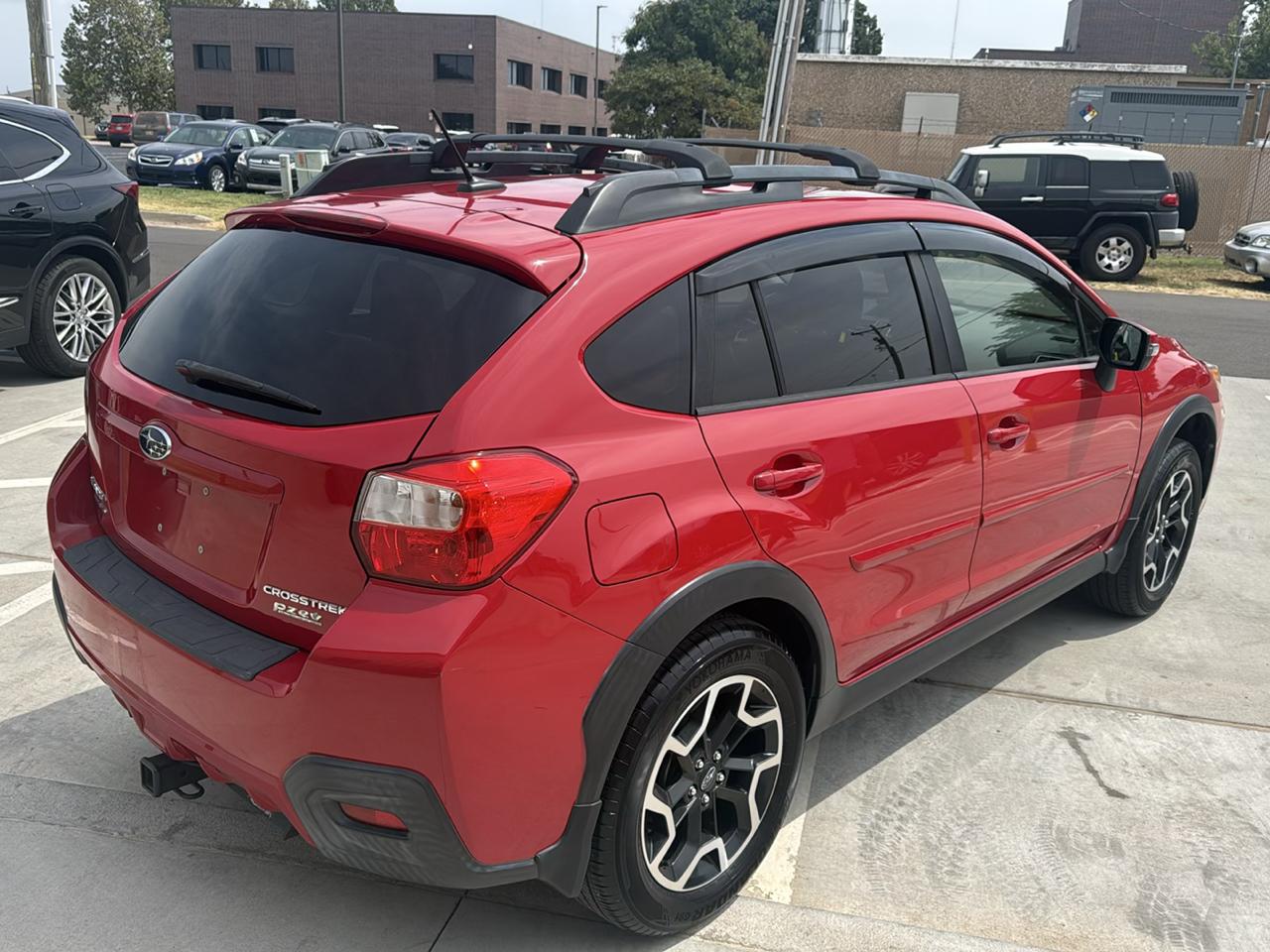 Subaru Crosstrek 5dr CVT 2.0i Premium 2016