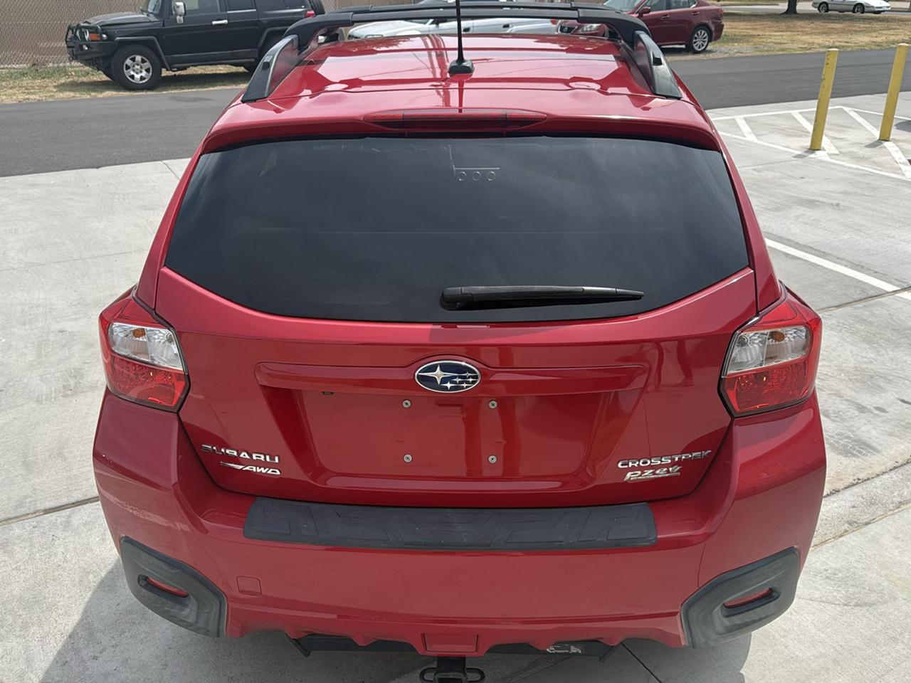 Subaru Crosstrek 5dr CVT 2.0i Premium 2016