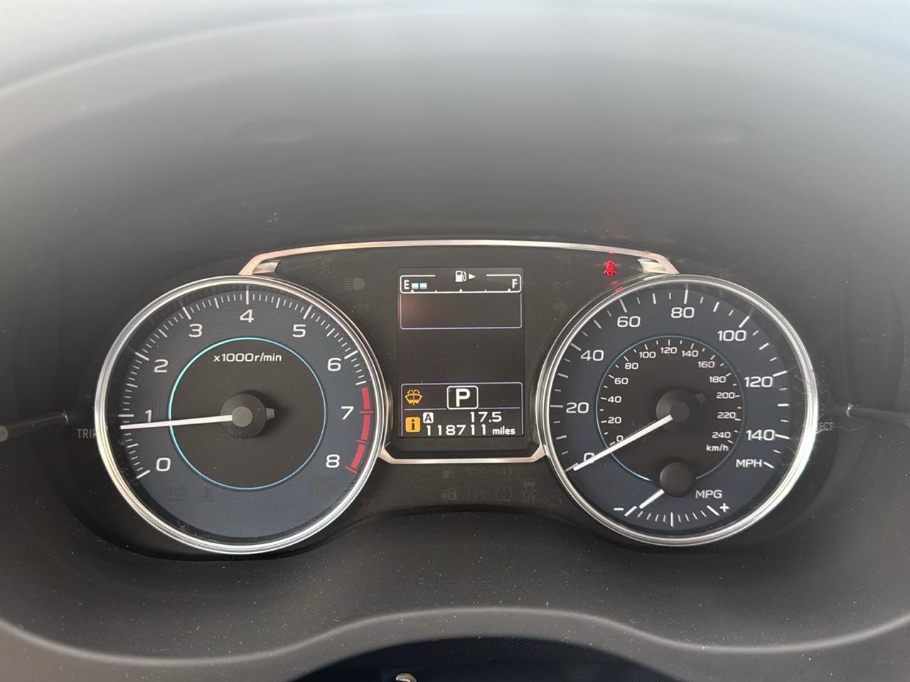Subaru Crosstrek 5dr CVT 2.0i Premium 2016
