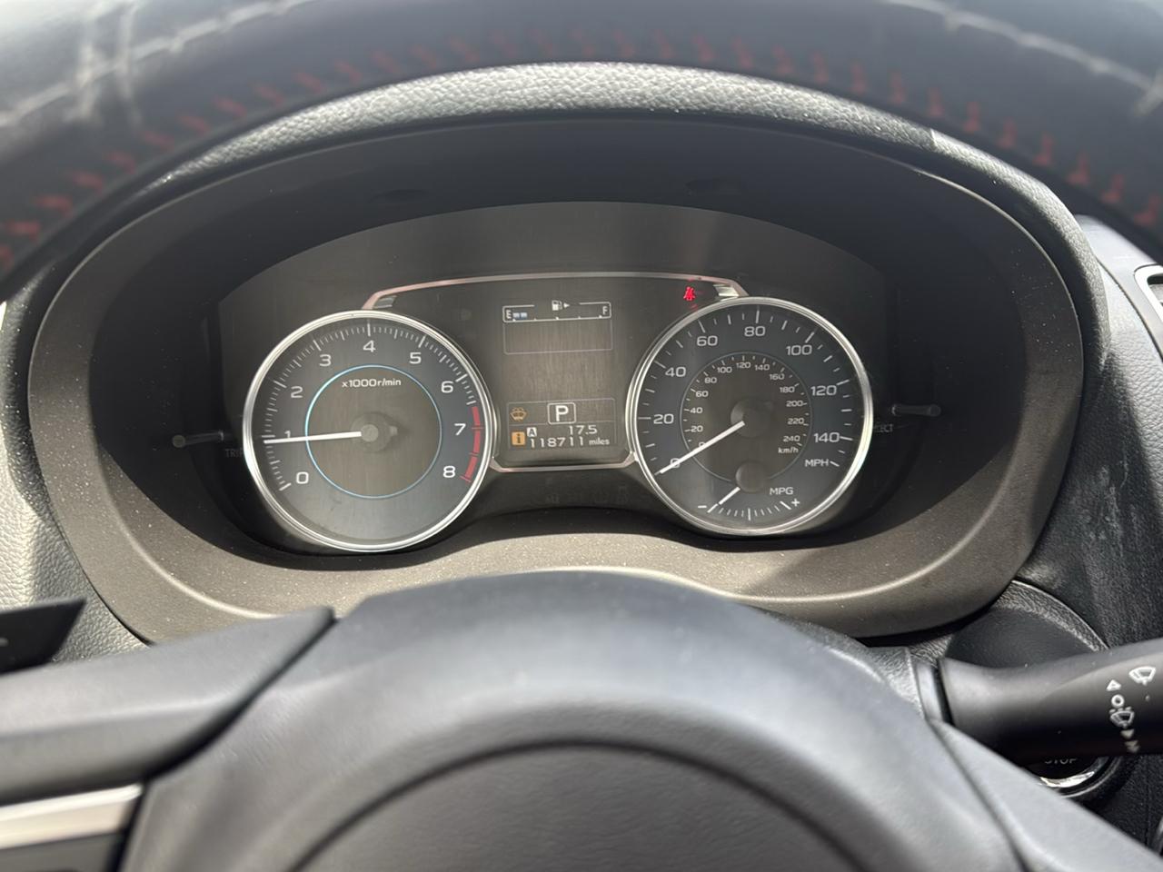 Subaru Crosstrek 5dr CVT 2.0i Premium 2016