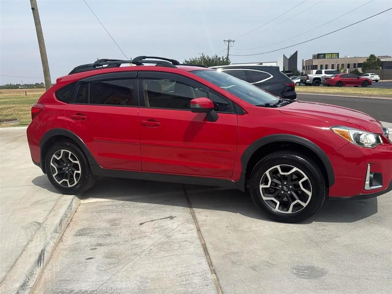 Subaru Crosstrek 5dr CVT 2.0i Premium 2016