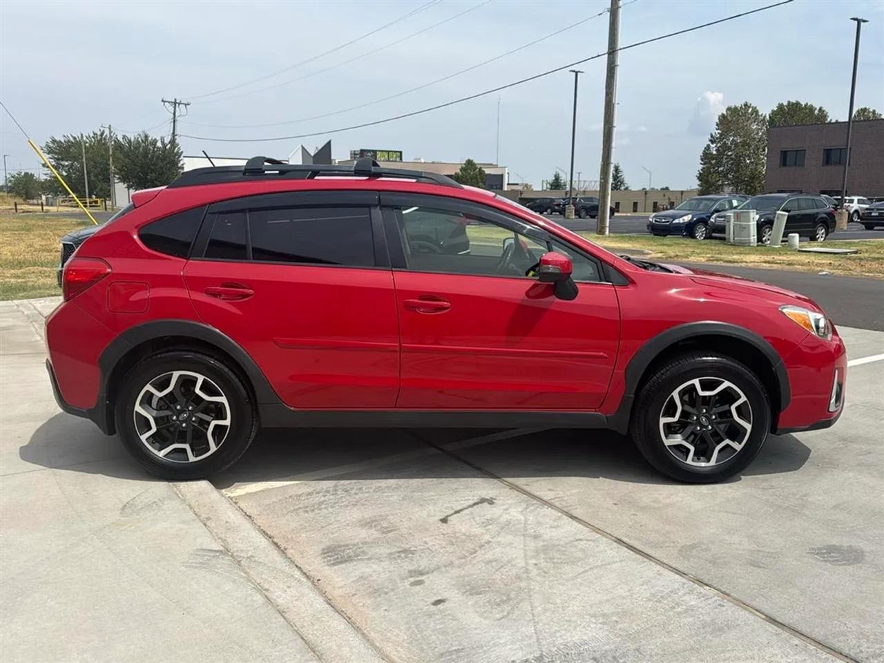 Subaru Crosstrek 5dr CVT 2.0i Premium 2016