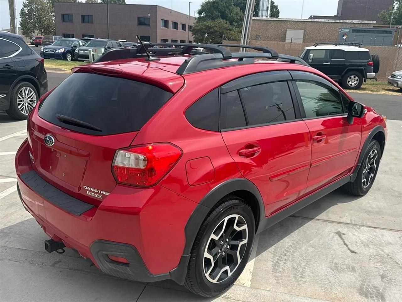 Subaru Crosstrek 5dr CVT 2.0i Premium 2016